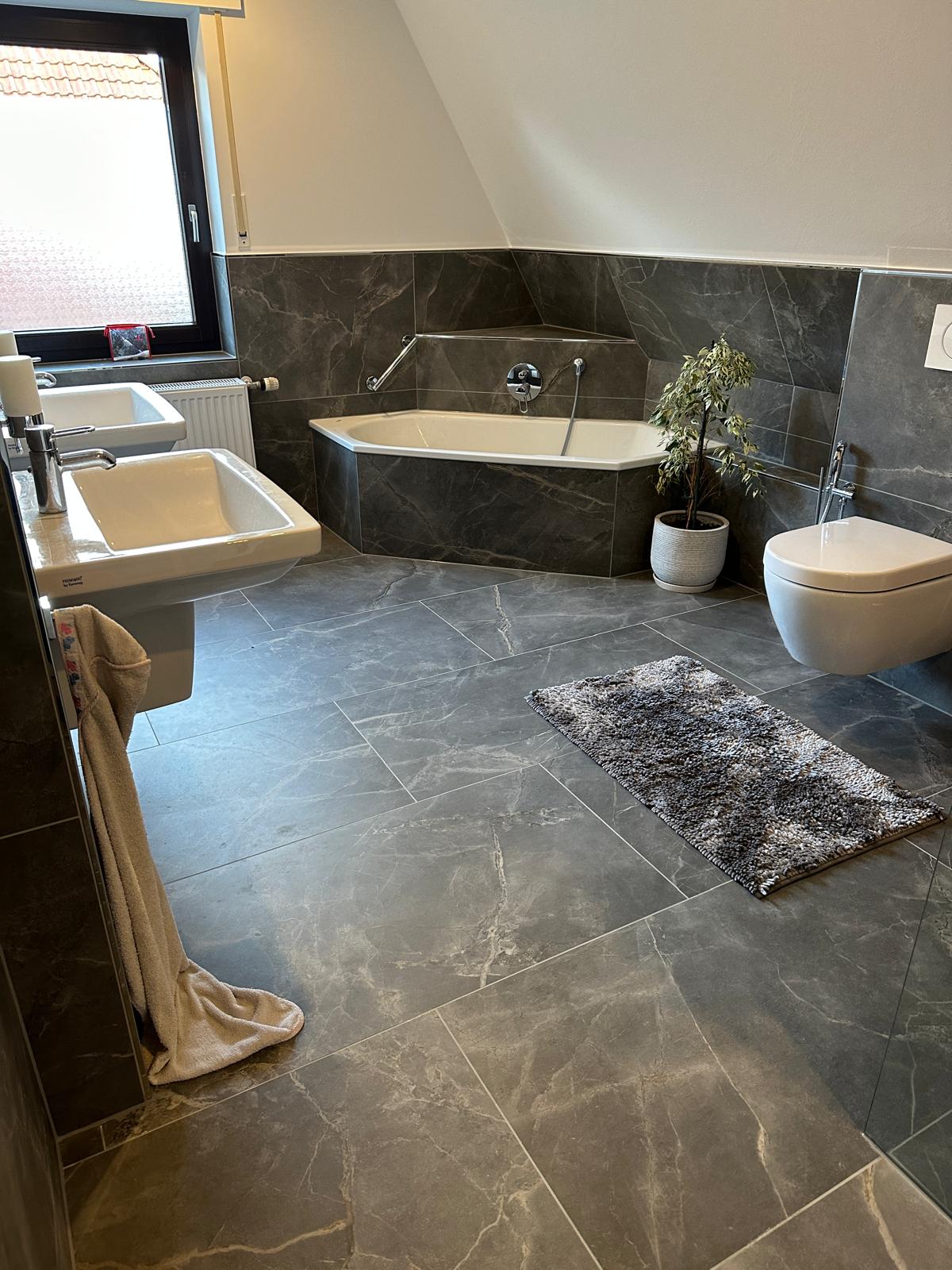 Badezimmer Beispiel 13